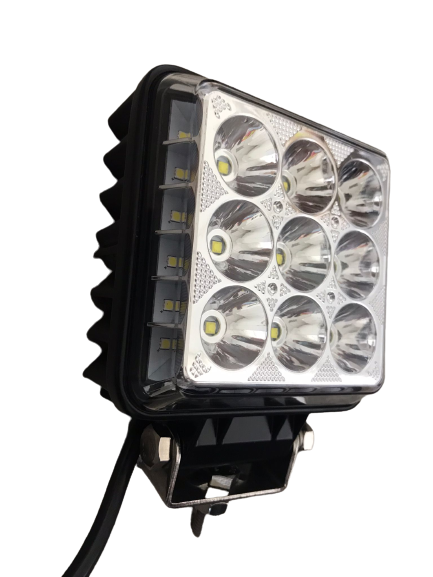 Faro lavoro 9 LED frontali + 24 LED laterali