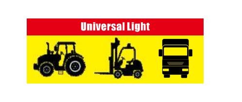 Barra luce combo 120 LED, 9-30V, L.810