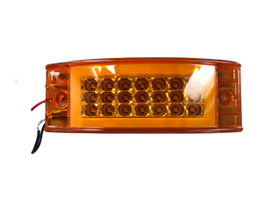 Luce LED striscia truck 12-24V, 33 LED