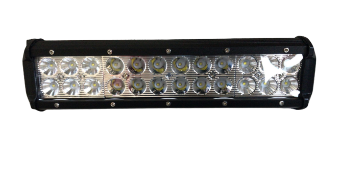 Barra luce combo 24 LED, 9-30V - L.305
