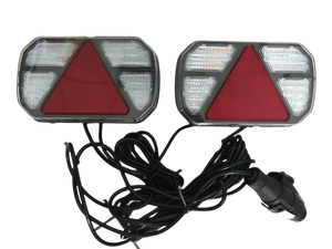 Kit impianto luci rimorchio LED - TB63-m