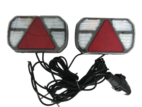 Kit impianto luci rimorchio LED - TB63-m