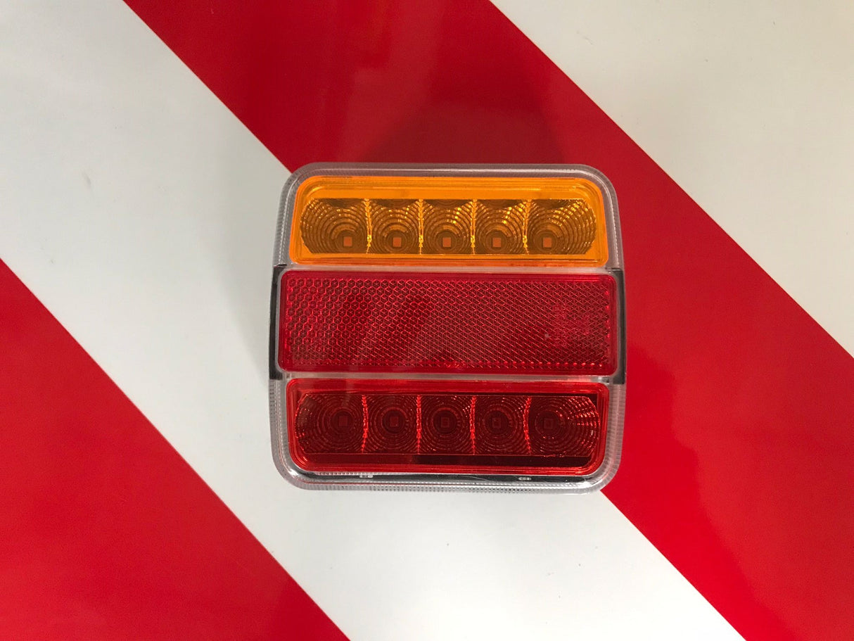 Kit pannelli riflettenti double face c/fanale a LED
