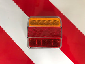 Kit pannelli riflettenti double face c/fanale a LED