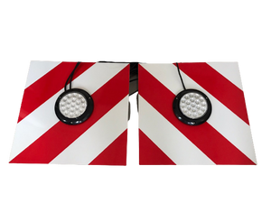 Kit pannelli riflettenti double face c/fanale a LED
