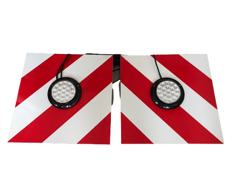 Kit pannelli riflettenti double face c/fanale a LED