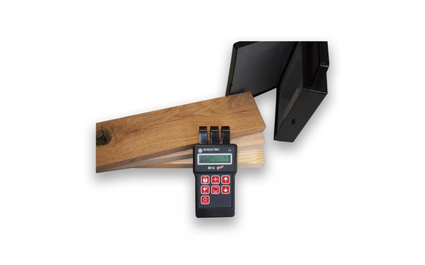 Misuratore legno a contatto - m10