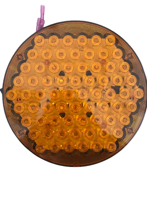 Pannello riflettente 90x90 c/freccia blu