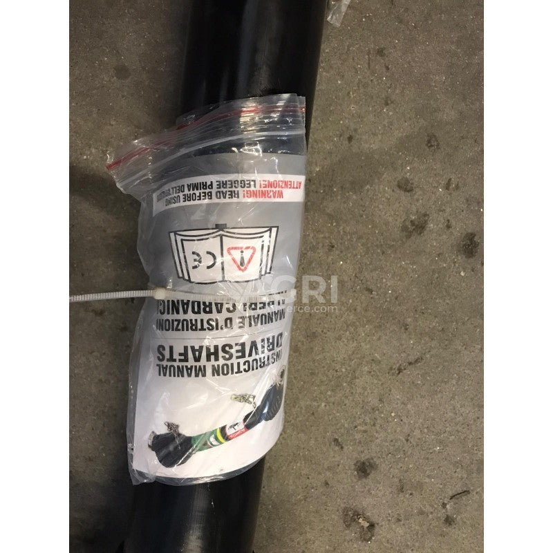 Albero cardanico T8 c/bullone di sicurezza lc Movit L.1000