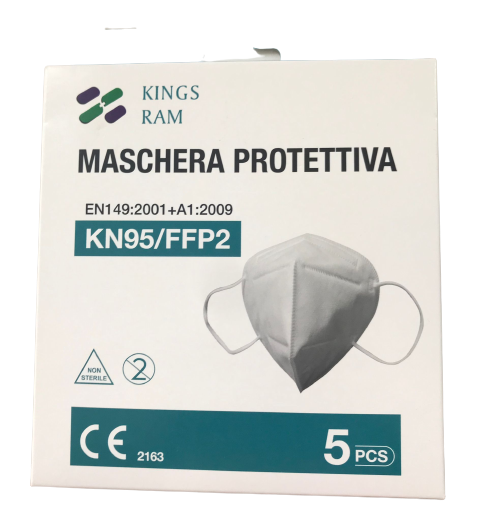 Mascherina ffp2 - conf.5 PZ