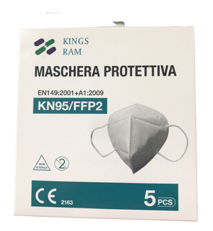 Mascherina ffp2 - conf.5 PZ