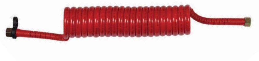 Spirale rilsan singola rossa