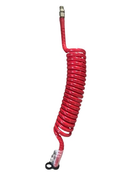 Spirale rilsan singola rossa