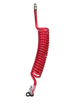 Spirale rilsan singola rossa