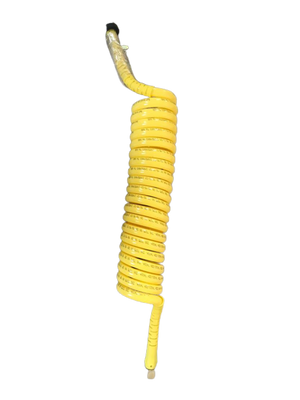Spirale rilsan singola gialla