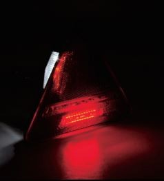 Kit impianto luci rimorchio LED Movit c/triangoli