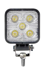 Faro lavoro quadro a 5 LED Movit