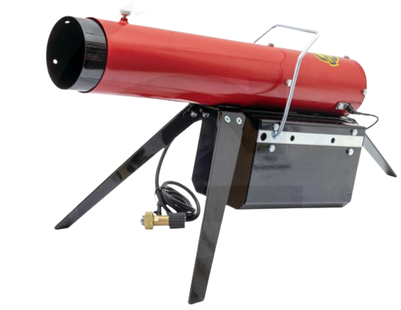 Spaventapasseri meccanico a gas