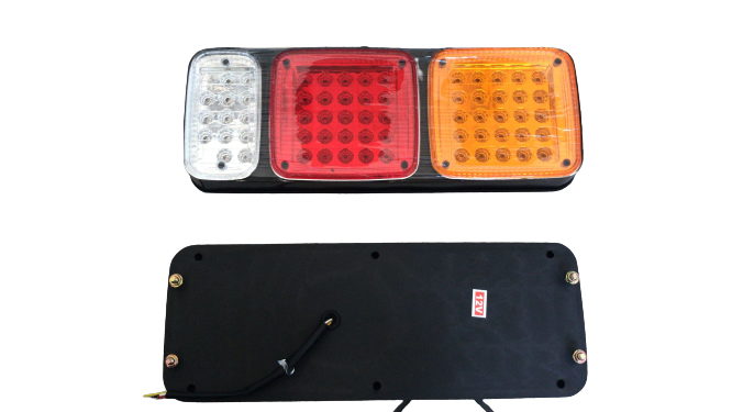 Fanale a LED per rimorchio - multifunzione