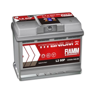 Batteria fiamm 12V/60 ah + DX