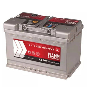 Batteria fiamm 12V/80 ah + DX