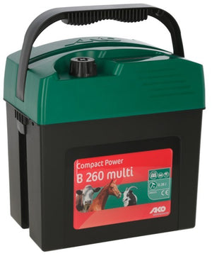 Energizzatore b260 multi 9V/12V - adattatore 230V - 372026-a