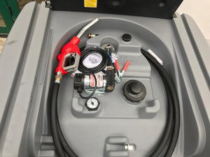 Serbatoio gasolio 400 LT con pistola automatica