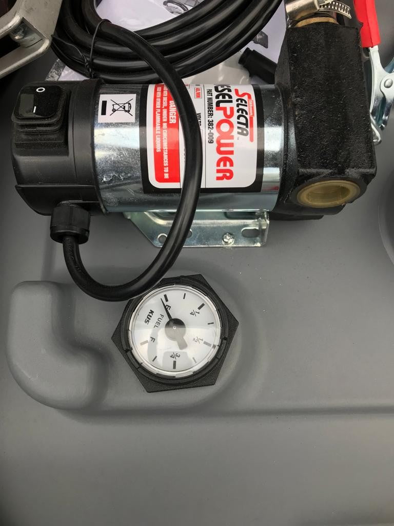 Serbatoio gasolio 400 LT con pistola automatica