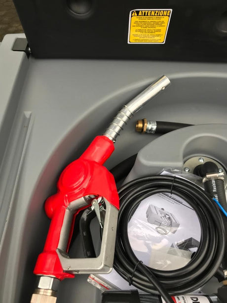Serbatoio gasolio 400 LT con pistola automatica