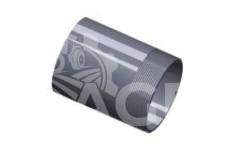 Tronchetto Maschio filettato grezzo 5" h.150