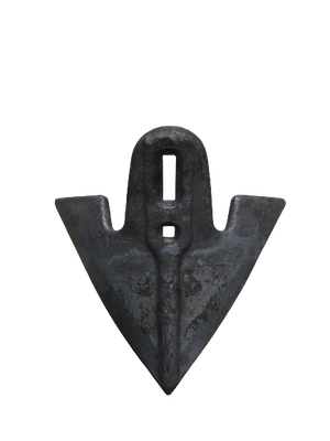 Vomere zampa d'oca 310 mm