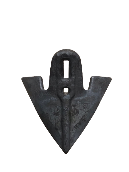 Vomere zampa d'oca 310 mm
