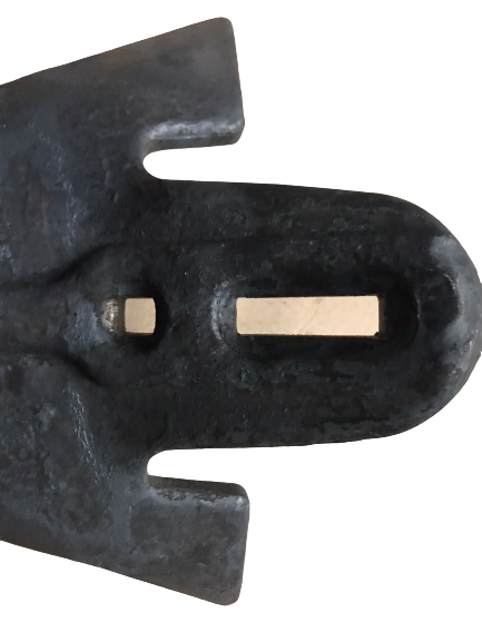 Vomere zampa d'oca 310 mm