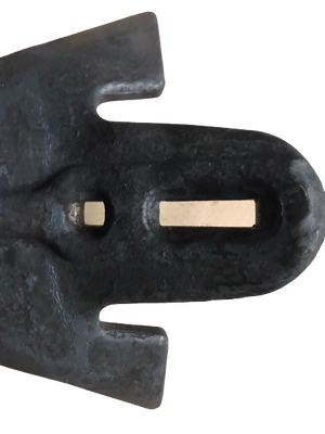 Vomere zampa d'oca 310 mm
