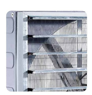 Ventilatore fanplastic zincato 1090x1090x435