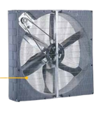 Ventilatore fanplastic centralina 1385x1385x340