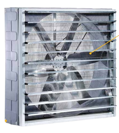 Ventilatore fanplastic inox 1385x1385x425
