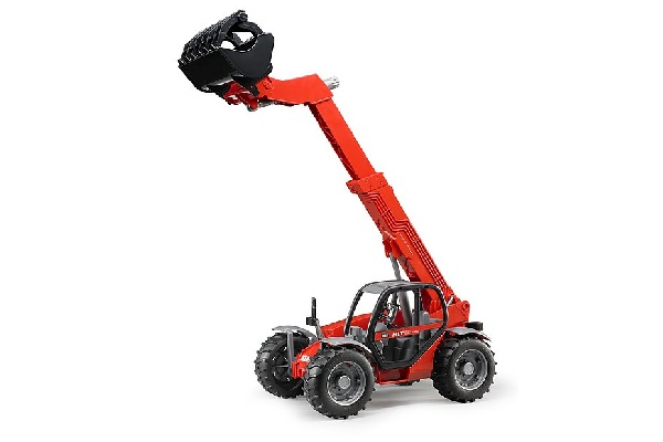 Next manitou con braccio meccanico Bruder