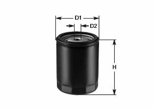 Filtro olio clean do 225/b