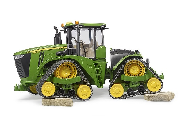 John Deere 9620rx con cingoli