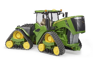 John Deere 9620rx con cingoli