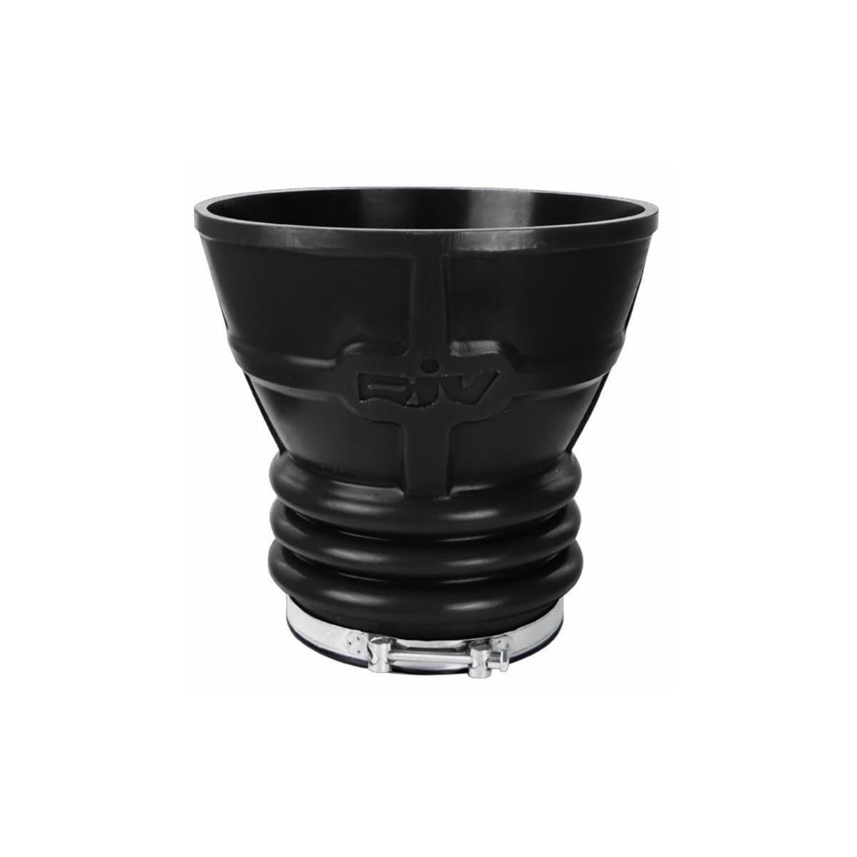 Imbuto in gomma 6" - D.160 mm
