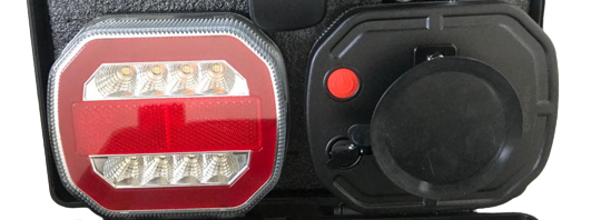 Kit impianto luci LED wireless Movit- tipo 4