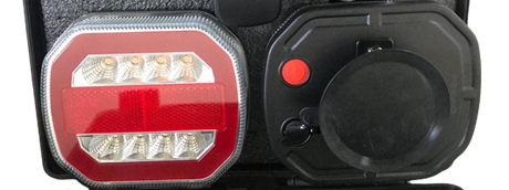 Kit impianto luci LED wireless Movit- tipo 4