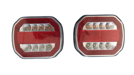 Kit impianto luci LED wireless Movit- tipo 4