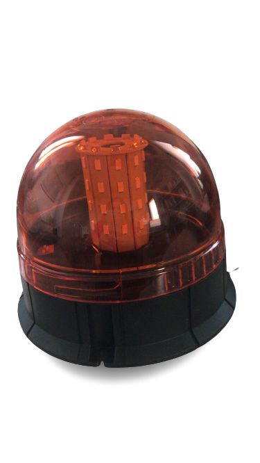 Lampada rotante a LED tonda, calamitata, 12/24V Movit