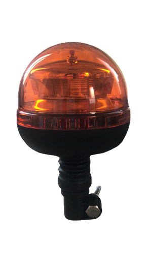 Lampada rotante LED - imbuto flex - tonda Movit
