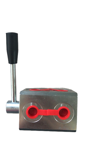 Deviatore di flusso 6 vie in acciao - 3/8