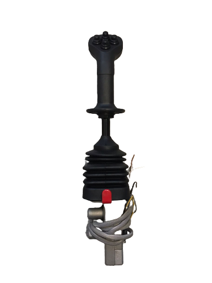 Joystick per distributori idraulici - 4 pulsanti