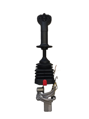 Joystick per distributori idraulici - 4 pulsanti